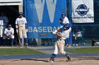 Baseball vs MIT  Wheaton College Baseball vs MIT during Semi final game of the NEWMAC Championship hosted by Wheaton. - (Photo by Keith Nordstrom) : Wheaton, baseball, NEWMAC